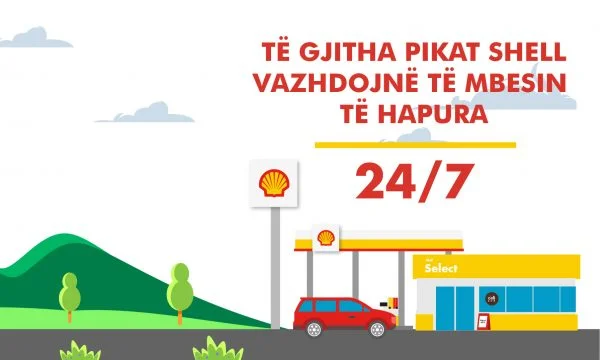 Shell Kosovo Points Ouvert 24/7