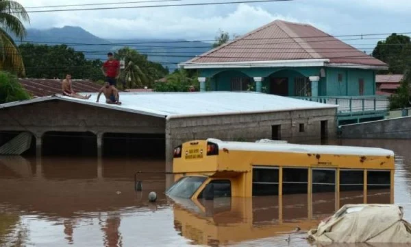 The Great Storm in Guatemala, suspected of 150 deaths