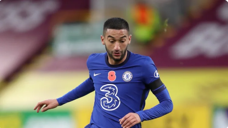 Ziyech best: Les évaluations des footballeurs du match Chelsea Sheffield United