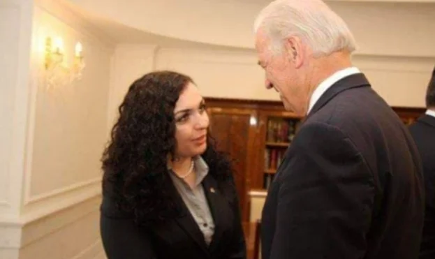 Vjosa Osmani congratulates Beden: Under your leadership, democracy will flourish in the United States