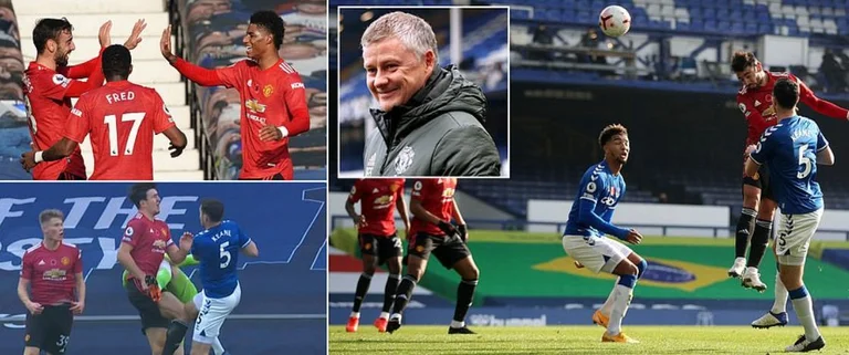 Man United triomphe contre Everton avec des présentations fantastiques