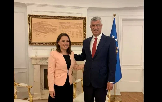 La nièce de Hashim Thaci : le Kosovo se retrouve triomphant