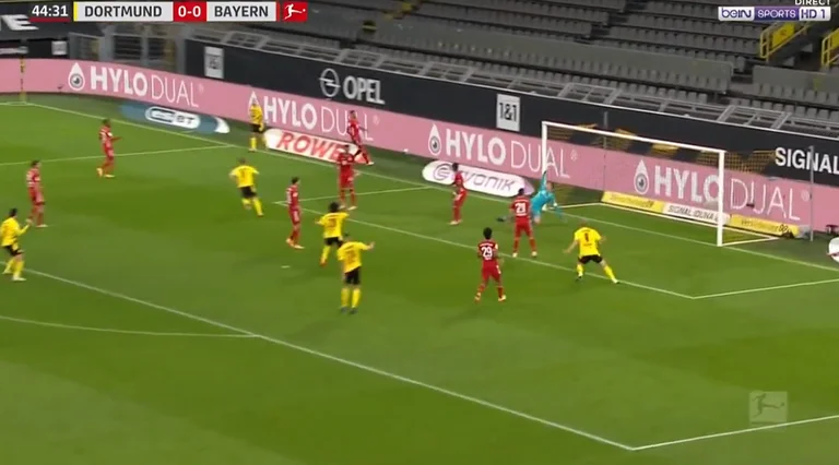 Esexy superdebe Dortmund Bayern: Deux buts en quatre minutes