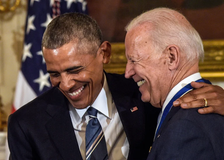 Beden near the presidency, “assists” Obama's cousins