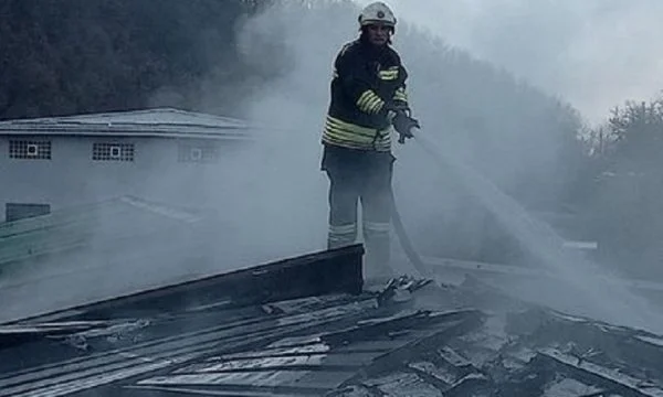 Fire at Pristina's Centre for Keeping Foreigners