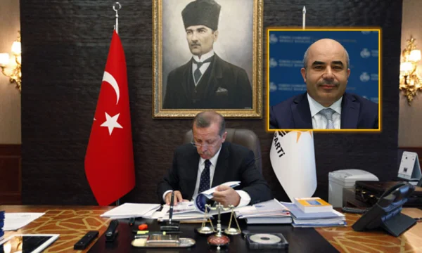 Erdogan despidió al jefe del Banco Central