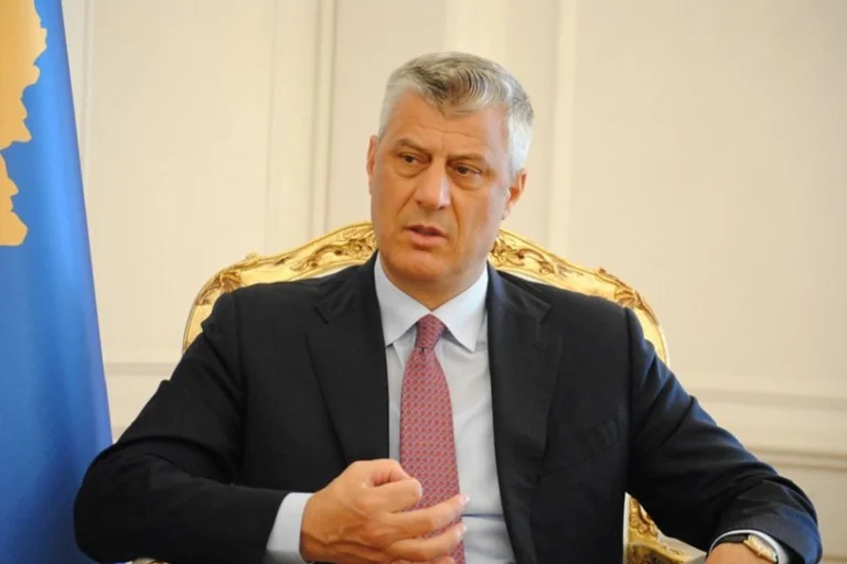 French government: Thaci showed dignity, respected the work of Specialised Chambers