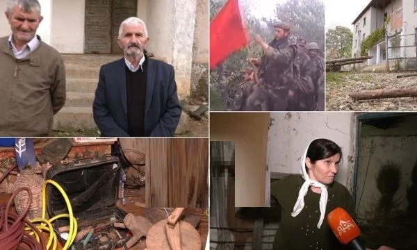 Confessions de résidents qui ont libéré Thaci et les maisons de Wessel à Vlaha