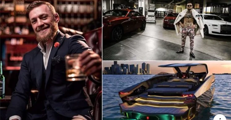 Conor McGregor dit qu'il deviendra milliardaire en moins de trois ans