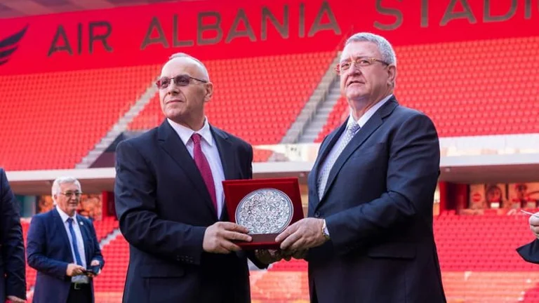 Il presidente della FFC Agim Ademi: sempre vicino alla FSHF, ha aiutato molto il Kosovo in ogni senso