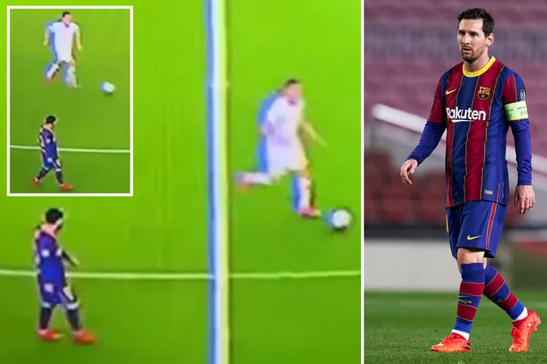 Chaagon Koeman about shocking video where Mess is seen walking uninterested in the field