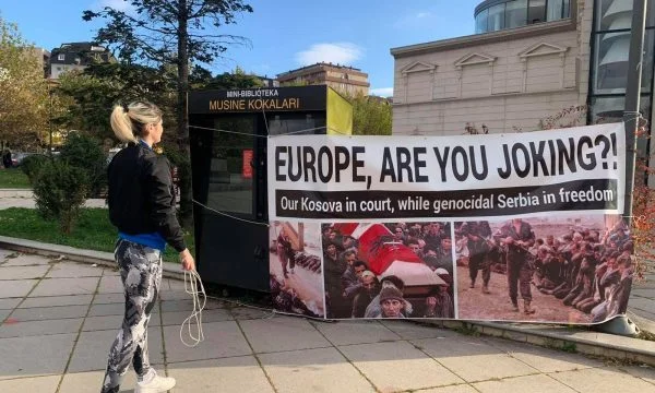A Philological student protests about Europe after the special charge: Are you kidding?