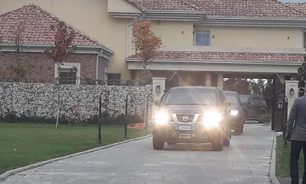 Special Investigators Leave Thaci's Home After Long raid