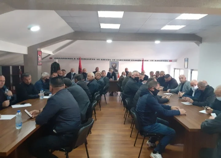 Soldiers' meeting begins, hosting nationwide protest following special charges