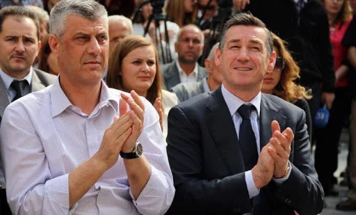 QU INT: Nous apprécions la collaboration avec les Special and Talks de Thaci et Wessel
