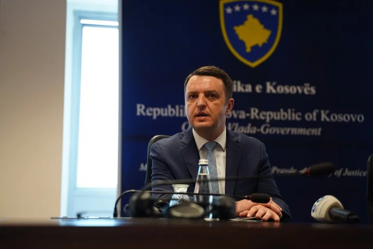 Minister of Justice: immediately suspend dialogue with Serbia