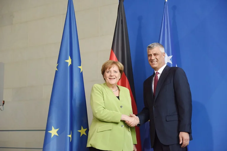 L'Allemagne salue la coopération de Thaci avec La Haye : Nous sommes conscients.