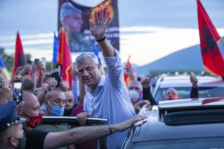 Thaci's Resign Effects