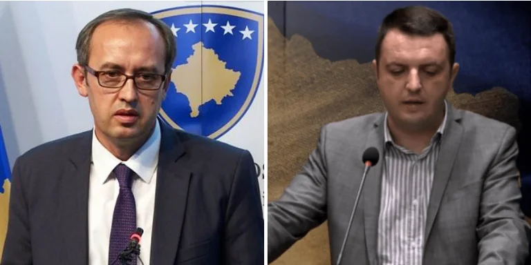 “E whose case is clear”: Strong Hoti with Selimi after calling for interruption of dialogue