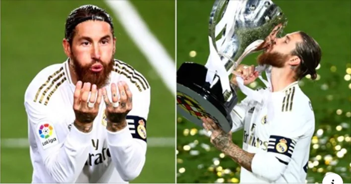 Sergio Ramos est déclaré le meilleur protecteur de tous les temps