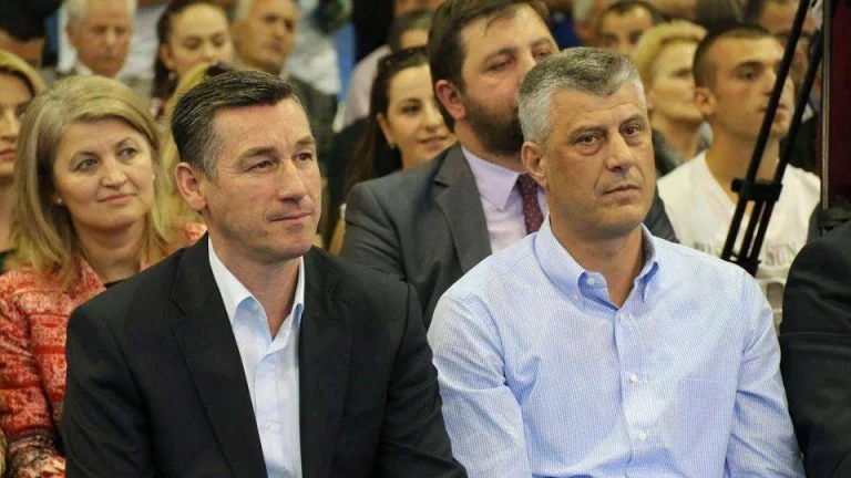 Todo lo que sucedió en Kosovo ayer después de confirmar cargos contra Thaci y Wessel