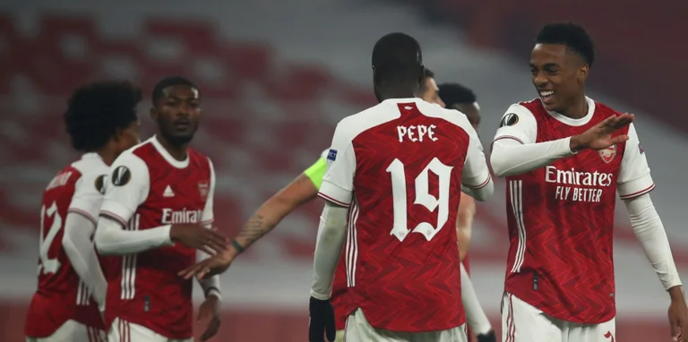 Arsenal shows teeth against unknown team, wins by overthrow