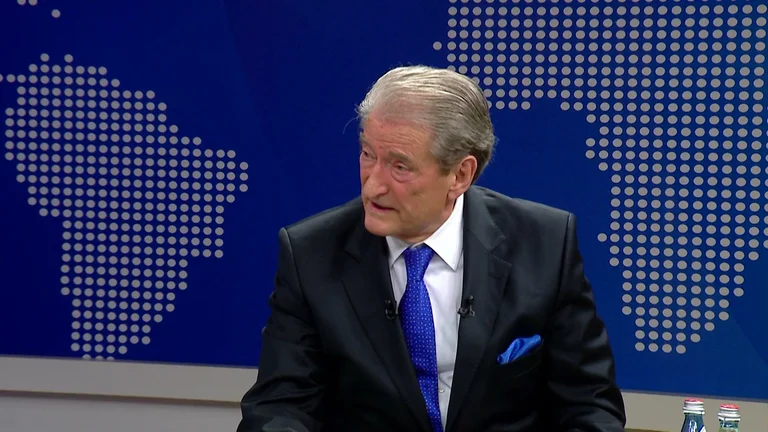 Berisha: Dick Marty report supplied material from Serbian prosecutor