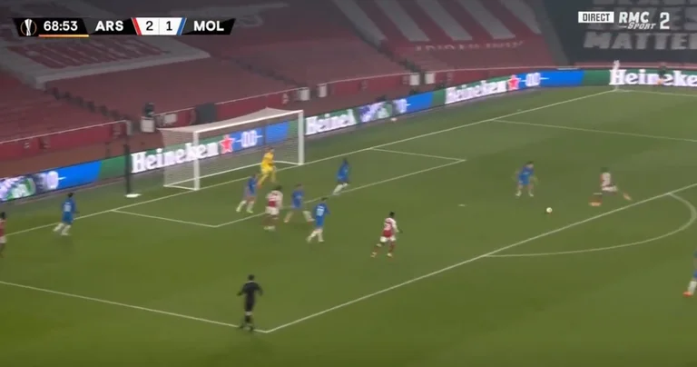 Nicolas Pepe unbehinderte, schauen Sie sich an das brillante Tor, das er gerade gegen Molde erzielt hat