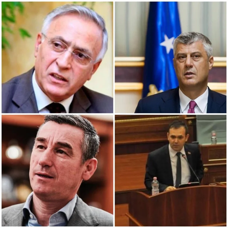 Publicité spéciale du conjoint contre Thaci, Veselin, Selimiqi