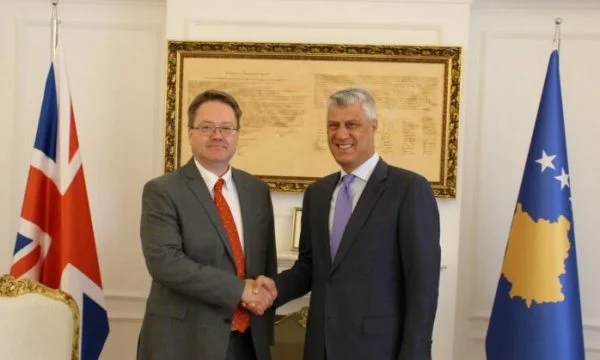 British Ambassador to Kosovo: We respect President Thaci's resignation in Kosovo's interest