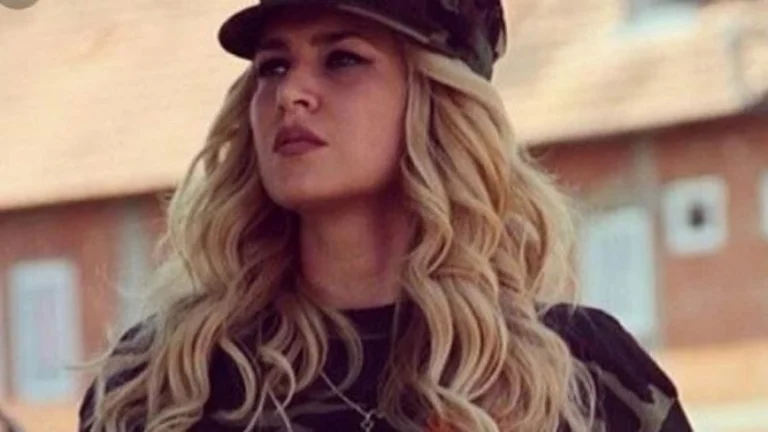 Leonora Jakupi has something to say to Thaci's son after the exciting words he wrote