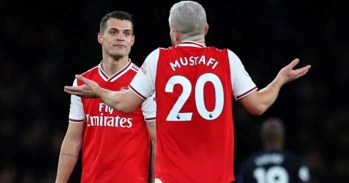 Lanceur Mustaf Jack pour Arsenal contre Molde