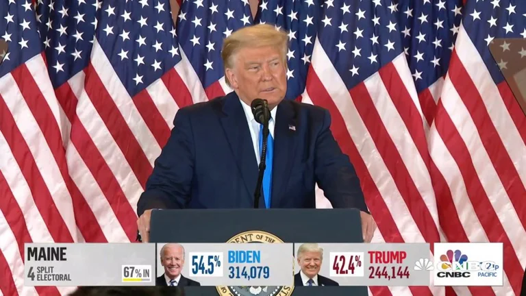 Trump: Großer Rechtssieg in Pennsylvania, es gibt viele Beweise für die Wahlmanipulation