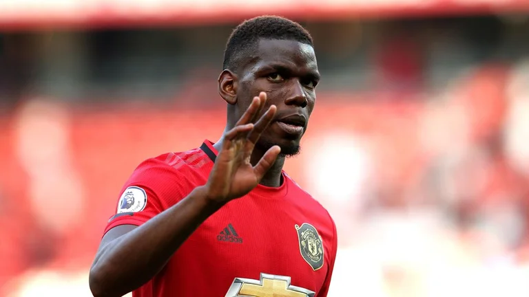 Juvenitis publicly with Pogban: We love him. He's a great player.