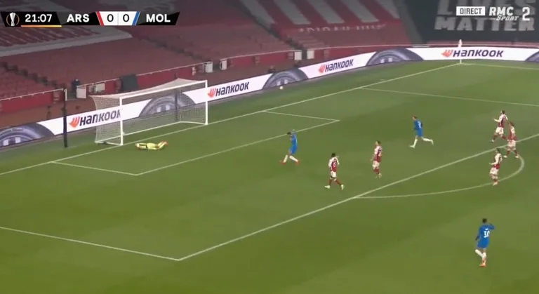 Arsenali shokohet nga skuadra e panjohur në Europa League, supergol nga distanca