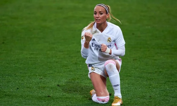 Kosovar Aslan devient la reine du Real Madrid, a marqué deux buts contre Deposivos