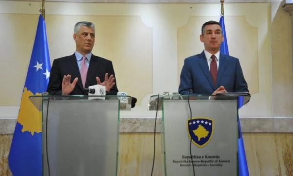 ¿Cuándo comparecerán Thaci y Wessel ante el juez?