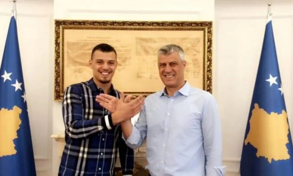 Reagon Andrew Thaci after confirmation of the indictment: I look forward to you home