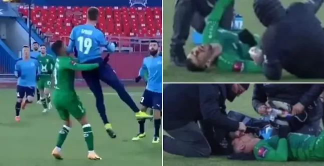 The terrible challenge in Russia, the player without a stroke: Red card only if the player died