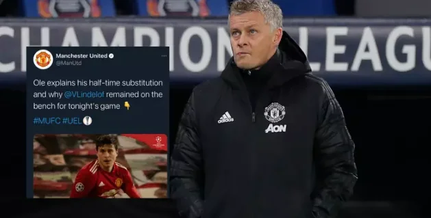 El Gamat para el club de Manchester United no tiene parada, aquí está el error drástico que cometieron anoche en su cuenta oficial de Twitter.