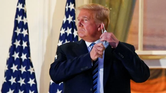 Trump drängt, Stimmen in Wisconsin zu erzählen