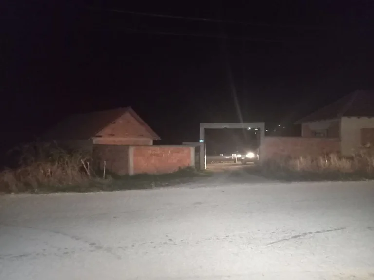 Banking at Jakup Krasniqi's home in Negroc ends