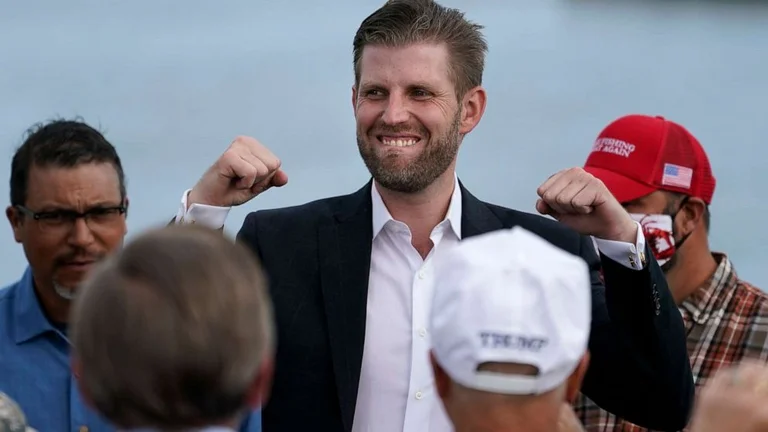 Donald Trumps Sohn verkündet den Sieg seines Vaters in Pennsylvania: “Wir haben gewonnen”