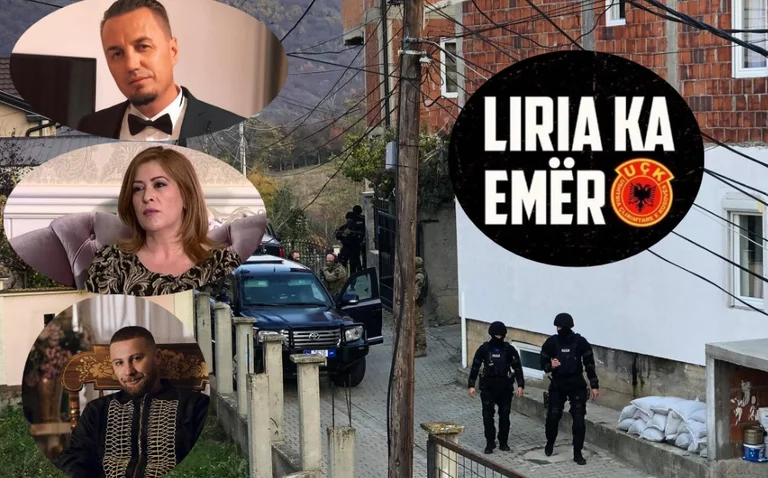“Lyria has a name”, Albanian highway in support of Jakup Krasniqi following the Special's arrest