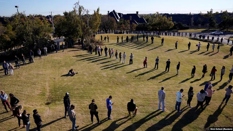 Voter turnout in US elections, “higher in 120 years”