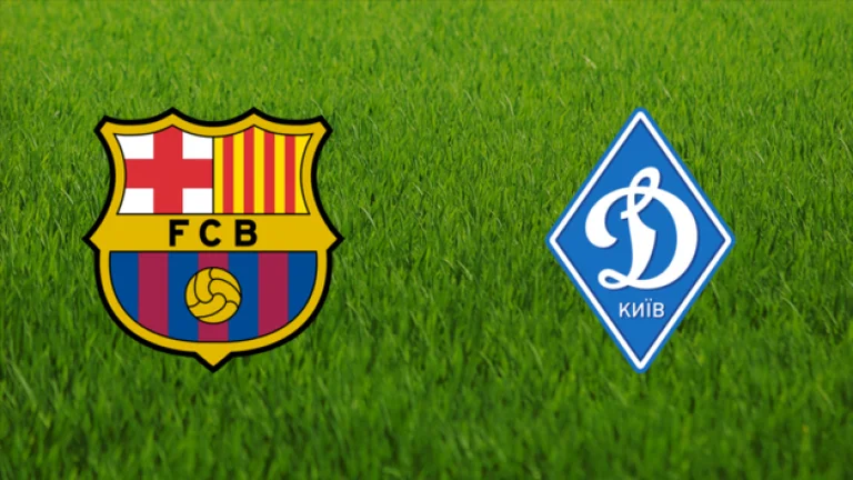 Barcelone contre Dinamo Kiev ce soir : Ce sont des formations officielles.