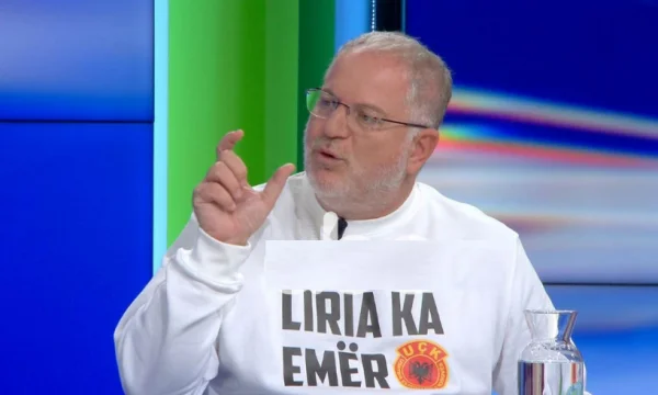 Haxhiu with the “Freedom has a name”, shows what it means