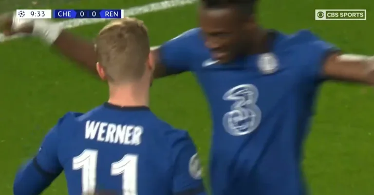 Chelsea secoue Rennes en dix minutes de jeu