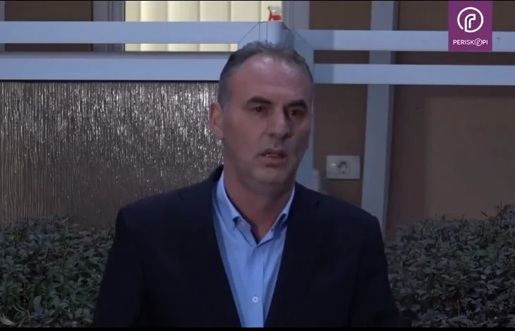 Teary harbor for the arrest of Jakup Krasniqi: There's been a need for so many cops