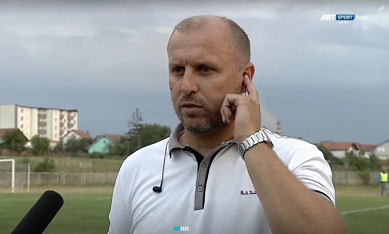 Pristina coach after winning Arber: I'm not happy at all